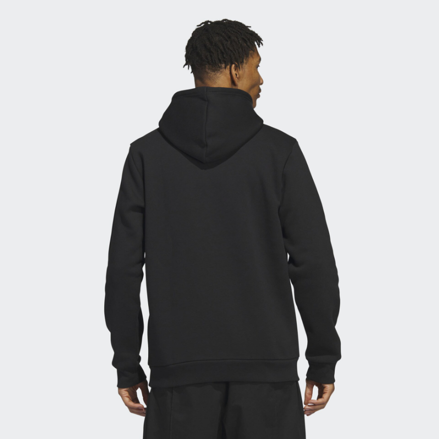 adidas Originals Trefoil Essentials Hoodie - Black