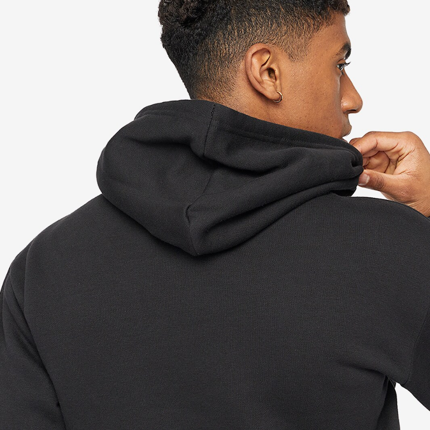 adidas Originals Trefoil Essentials Hoodie - Black