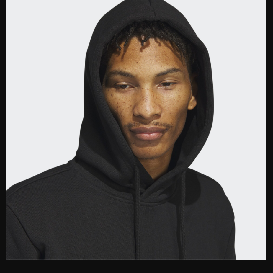 adidas Originals Trefoil Essentials Hoodie - Black