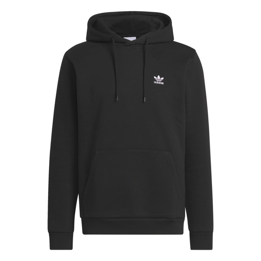 adidas Originals Trefoil Essentials Hoodie - Black