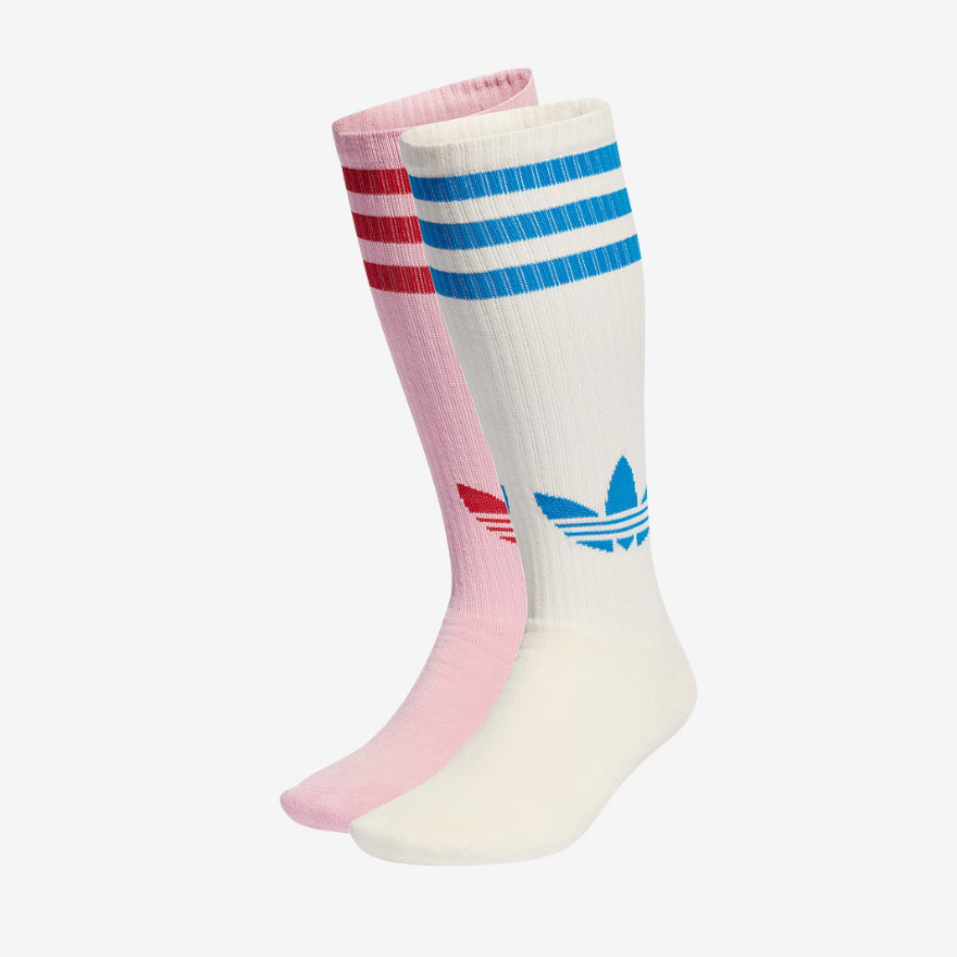 adidas Originals adicolor 70s Knee-High Socks (Made With Nature)