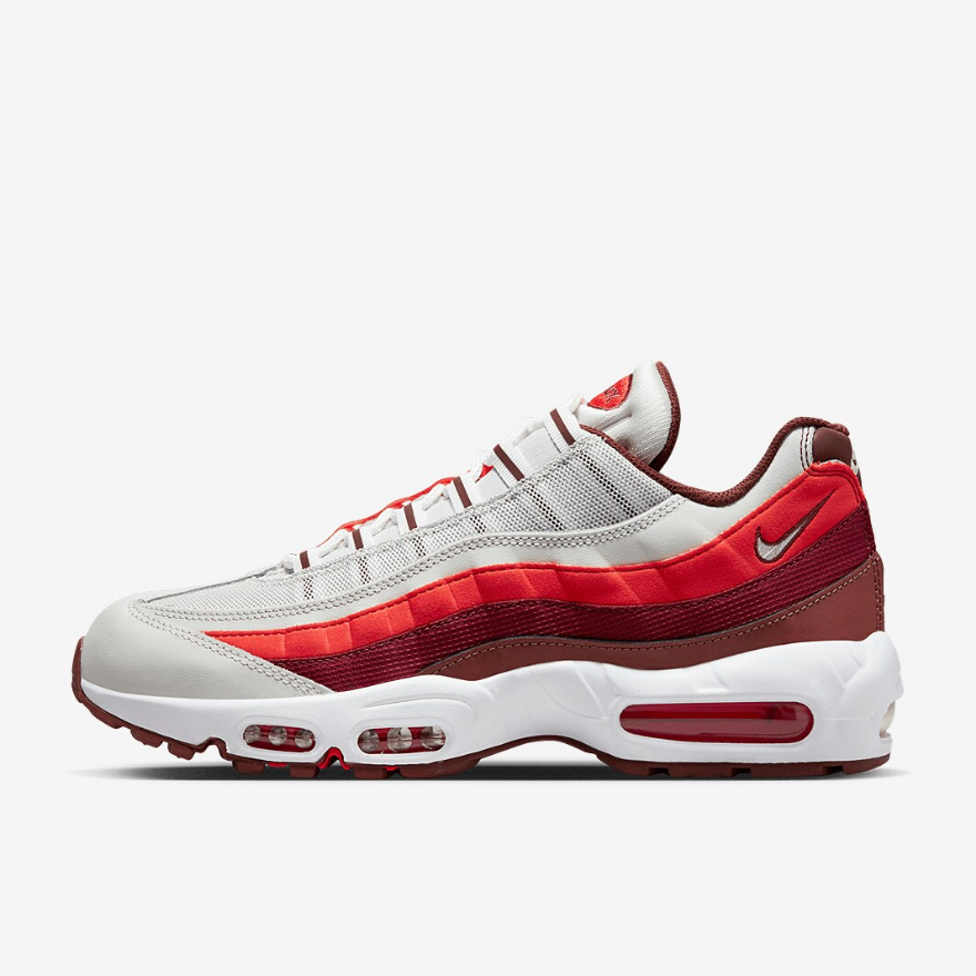 Nike Sportswear Air Max 95Photon Dust/White/Dark Pony/Picante Red