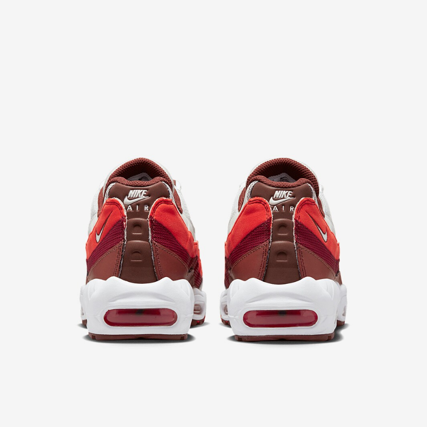 Nike Sportswear Air Max 95Photon Dust/White/Dark Pony/Picante Red