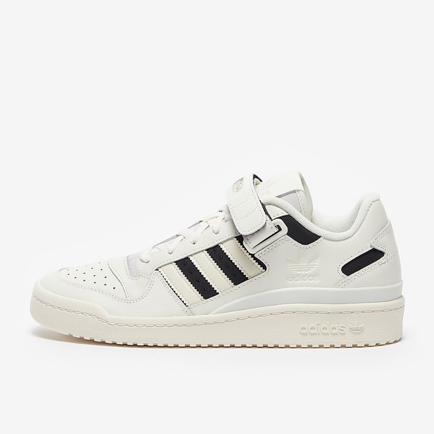 adidas Originals Womens Forum LowOff White/Core White/Core Black