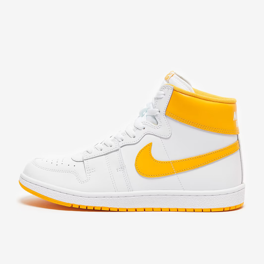 Jordan Air Ship SP - White/University Gold/White