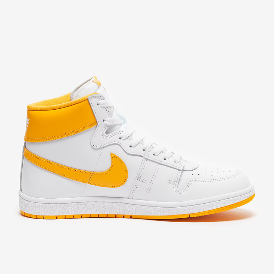 Jordan Air Ship SP - White/University Gold/White