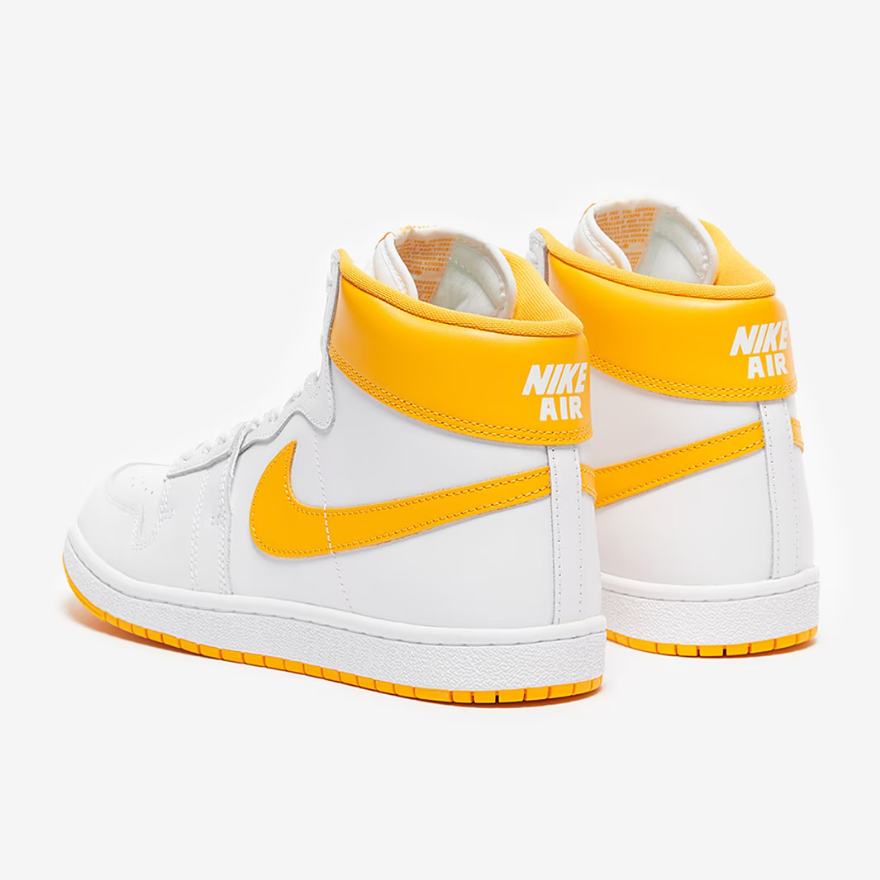 Jordan Air Ship SP - White/University Gold/White