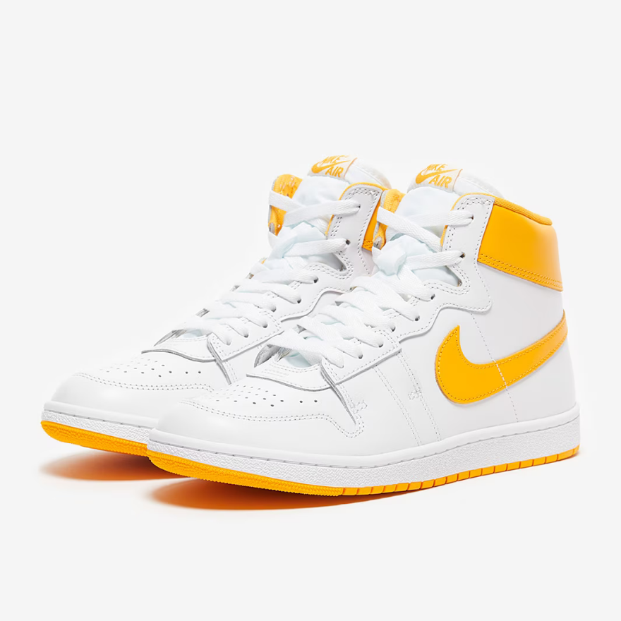 Jordan Air Ship SP - White/University Gold/White