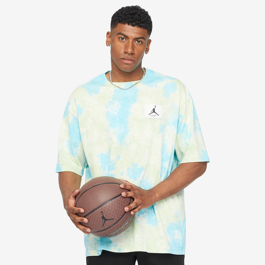 Jordan Essentials Statement Graphic Oversized Crew Shirt