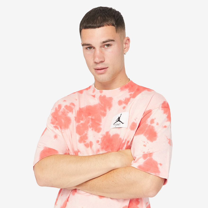 Jordan Essentials Statement Graphic Oversized Crew Shirt