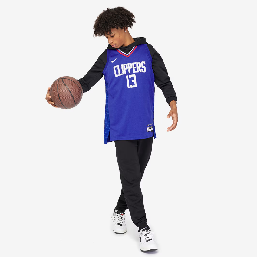 Nike Older Kids NBA Paul George Los Angeles Clippers Icon Swingman Jersey