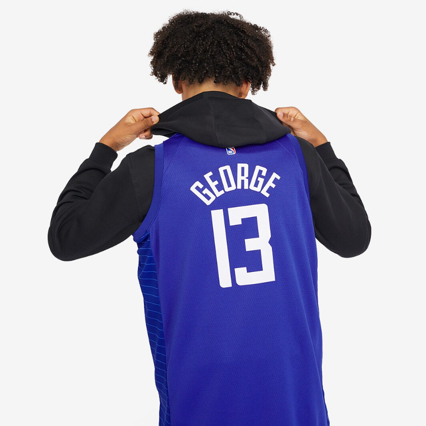 Nike Older Kids NBA Paul George Los Angeles Clippers Icon Swingman Jersey