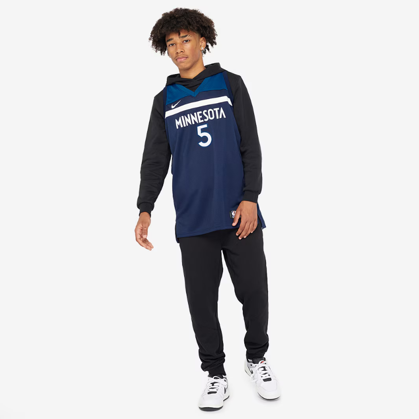 Nike Older Kids NBA Anthony Edwards Minnesota Timberwolves Icon Swingman Jersey