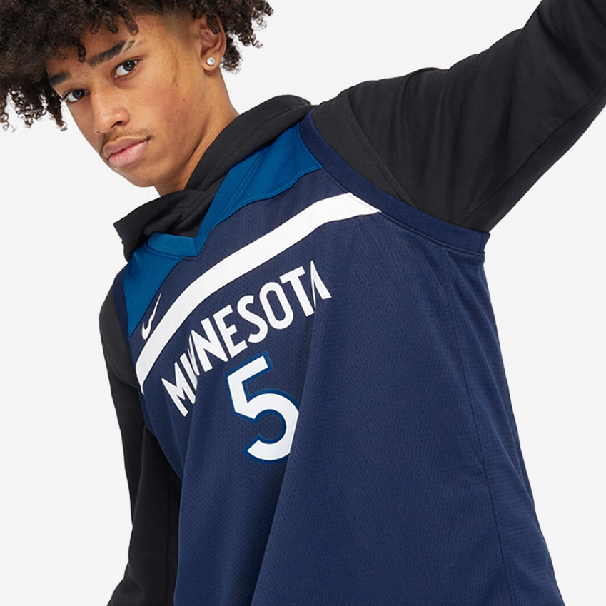 Nike Older Kids NBA Anthony Edwards Minnesota Timberwolves Icon Swingman Jersey