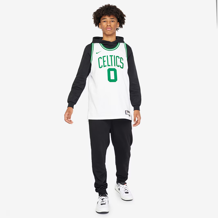 Nike Older Kids NBA Jayson Tatum Boston Celtics Association Swingman Jersey