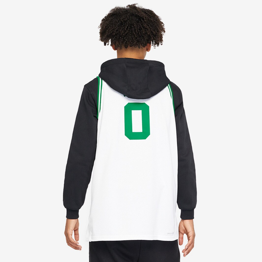 Nike Older Kids NBA Jayson Tatum Boston Celtics Association Swingman Jersey