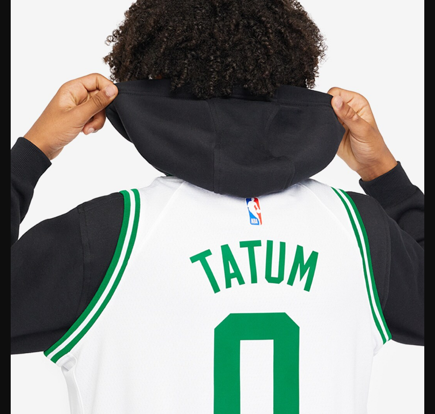 Nike Older Kids NBA Jayson Tatum Boston Celtics Association Swingman Jersey