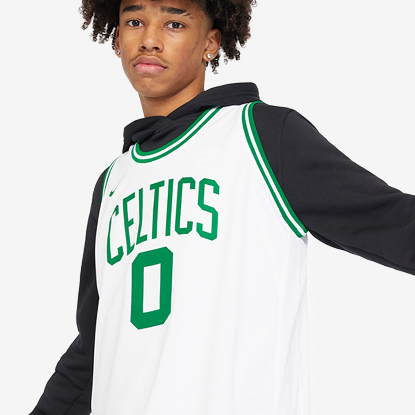 Nike Older Kids NBA Jayson Tatum Boston Celtics Association Swingman Jersey
