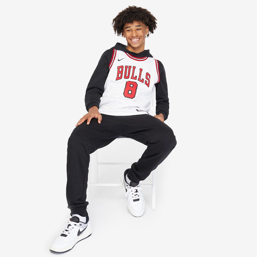 Nike Older Kids NBA Zach LaVine Chicago Bulls Association Swingman Jersey