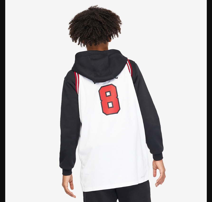 Nike Older Kids NBA Zach LaVine Chicago Bulls Association Swingman Jersey
