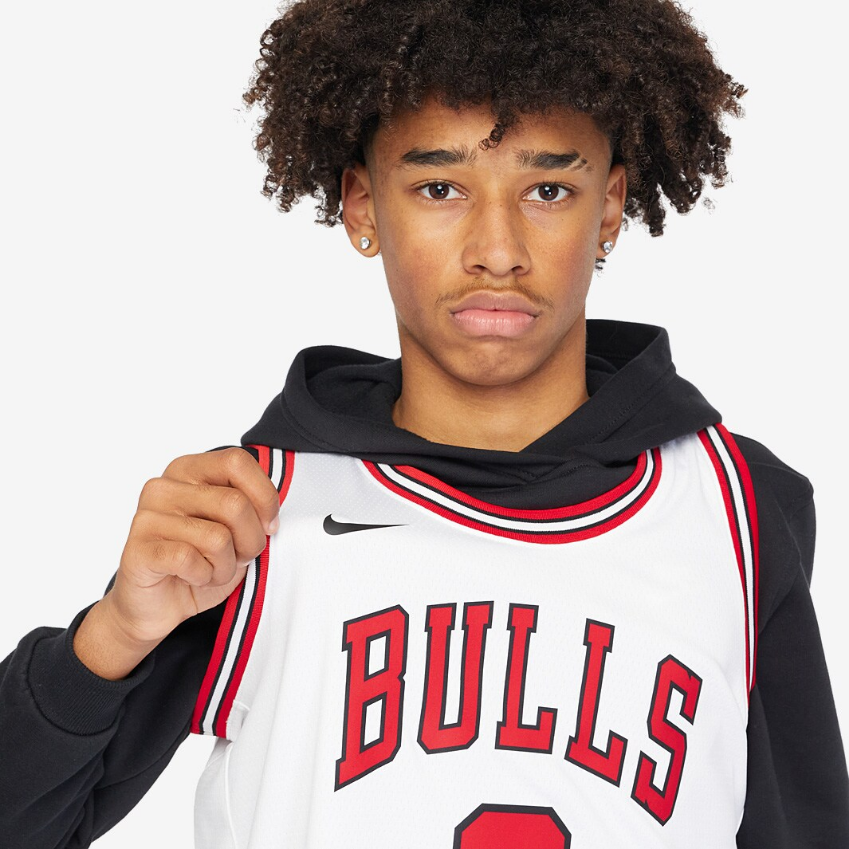 Nike Older Kids NBA Zach LaVine Chicago Bulls Association Swingman Jersey
