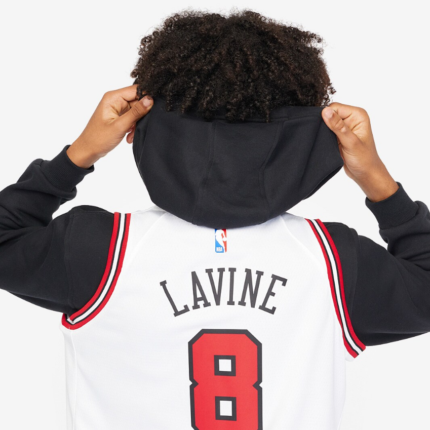 Nike Older Kids NBA Zach LaVine Chicago Bulls Association Swingman Jersey