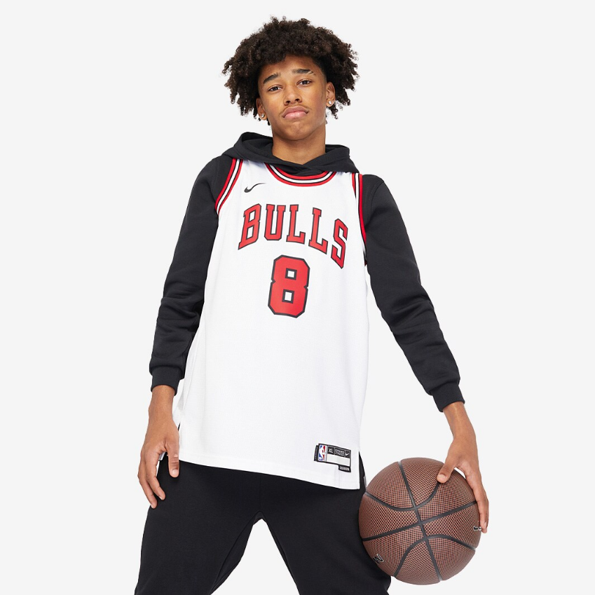 Nike Older Kids NBA Zach LaVine Chicago Bulls Association Swingman Jersey