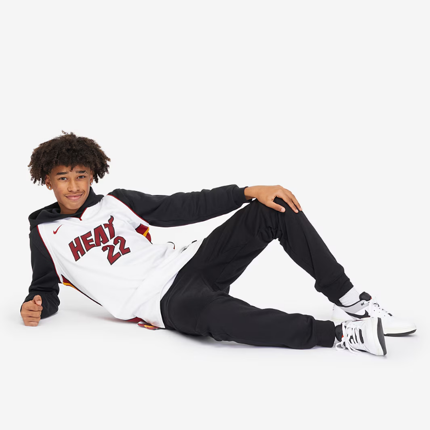 Nike Older Kids NBA Jimmy Butler Miami Heat Association Swingman Jersey