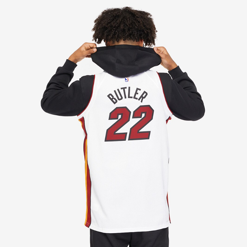 Nike Older Kids NBA Jimmy Butler Miami Heat Association Swingman Jersey