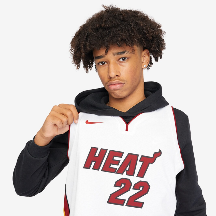 Nike Older Kids NBA Jimmy Butler Miami Heat Association Swingman Jersey