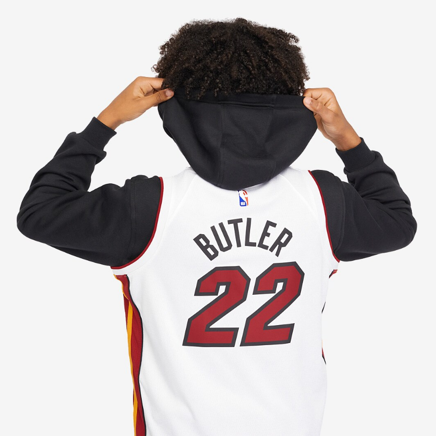 Nike Older Kids NBA Jimmy Butler Miami Heat Association Swingman Jersey