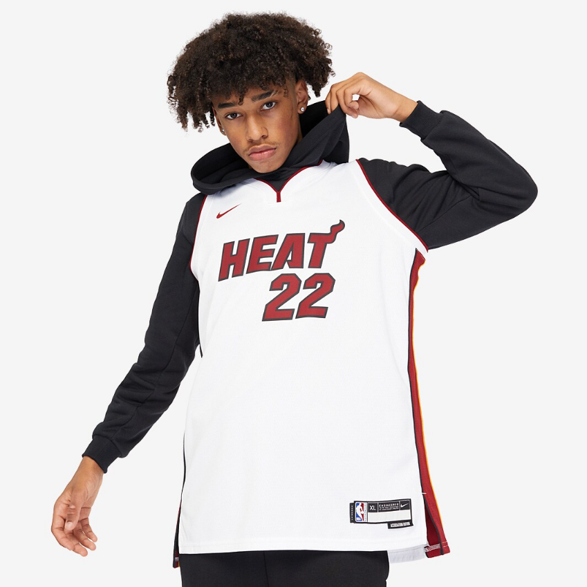 Nike Older Kids NBA Jimmy Butler Miami Heat Association Swingman Jersey