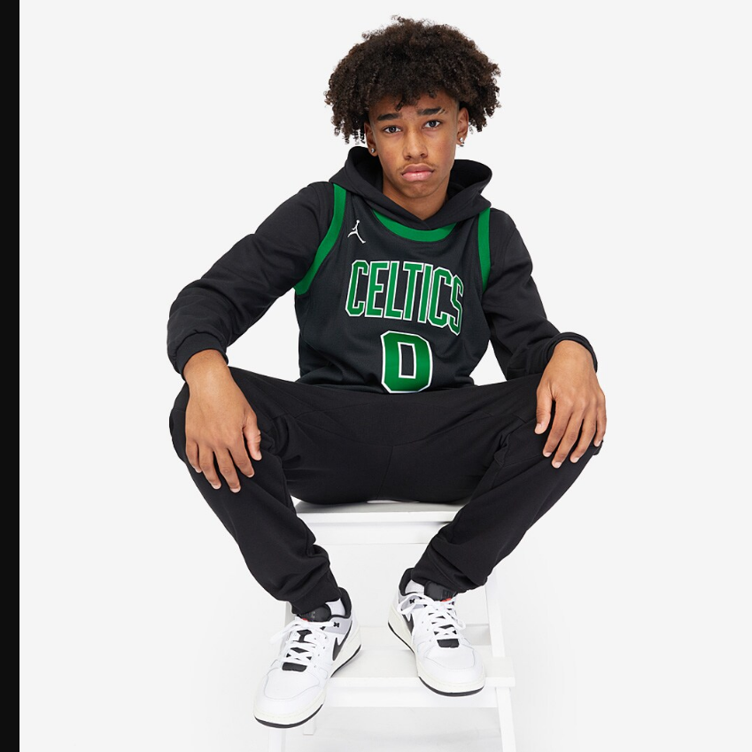 Nike Older Kids NBA Jayson Tatum Boston Celtics Statement Swingman Jersey