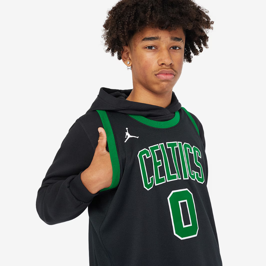 Nike Older Kids NBA Jayson Tatum Boston Celtics Statement Swingman Jersey