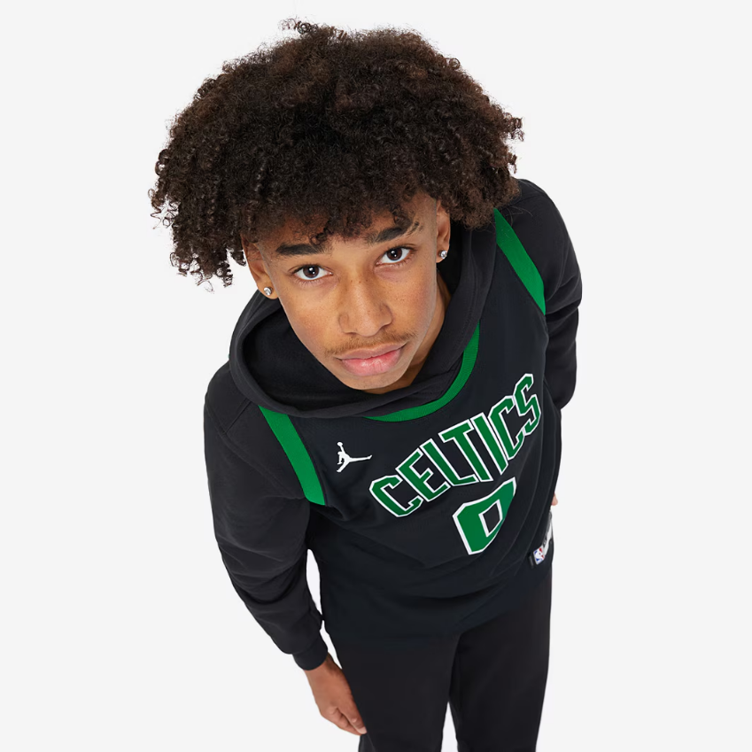 Nike Older Kids NBA Jayson Tatum Boston Celtics Statement Swingman Jersey