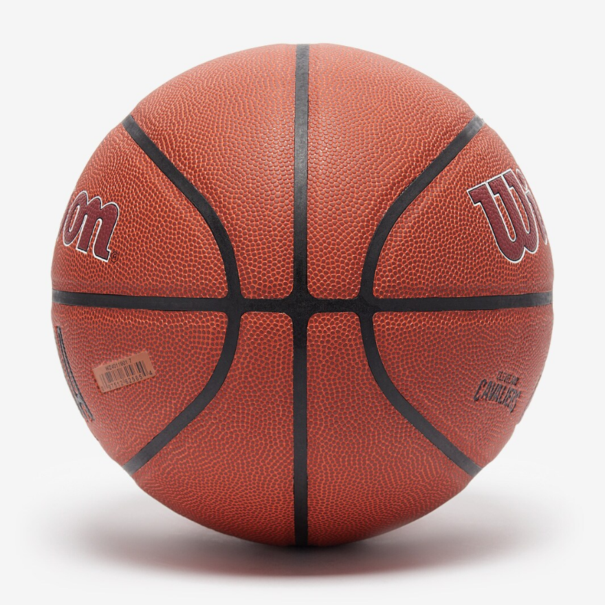 Wilson NBA Alliance Series Cleveland Cavaliers - Size 7Burgundy