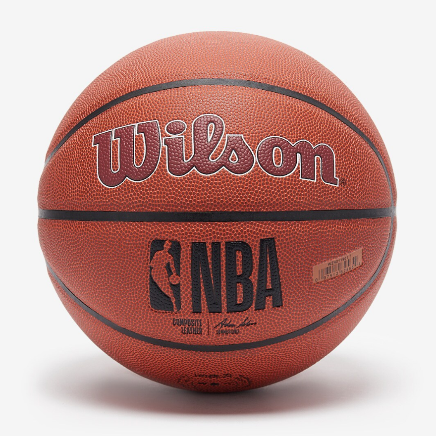 Wilson NBA Alliance Series Cleveland Cavaliers - Size 7Burgundy