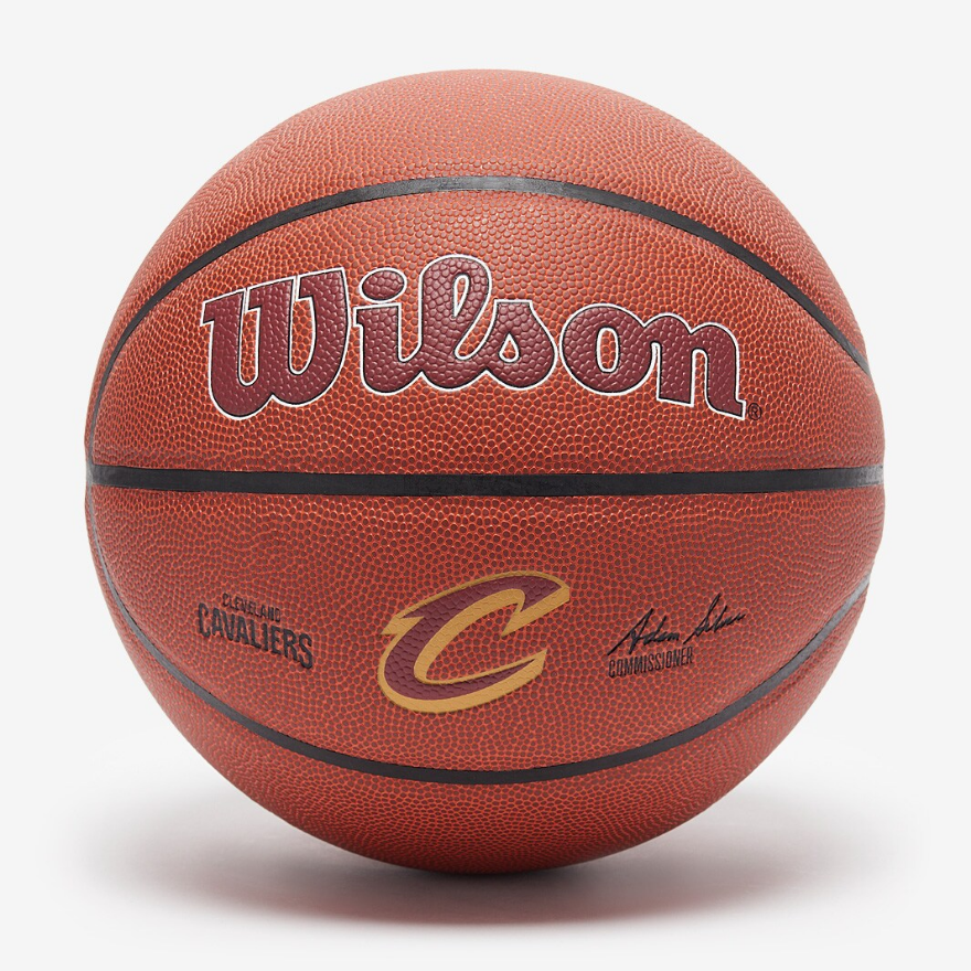 Wilson NBA Alliance Series Cleveland Cavaliers - Size 7Burgundy