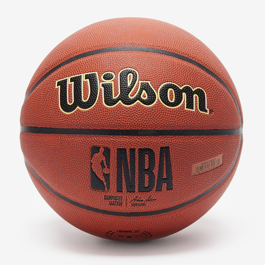 Wilson NBA Alliance Series Utah Jazz - Size 7Purple