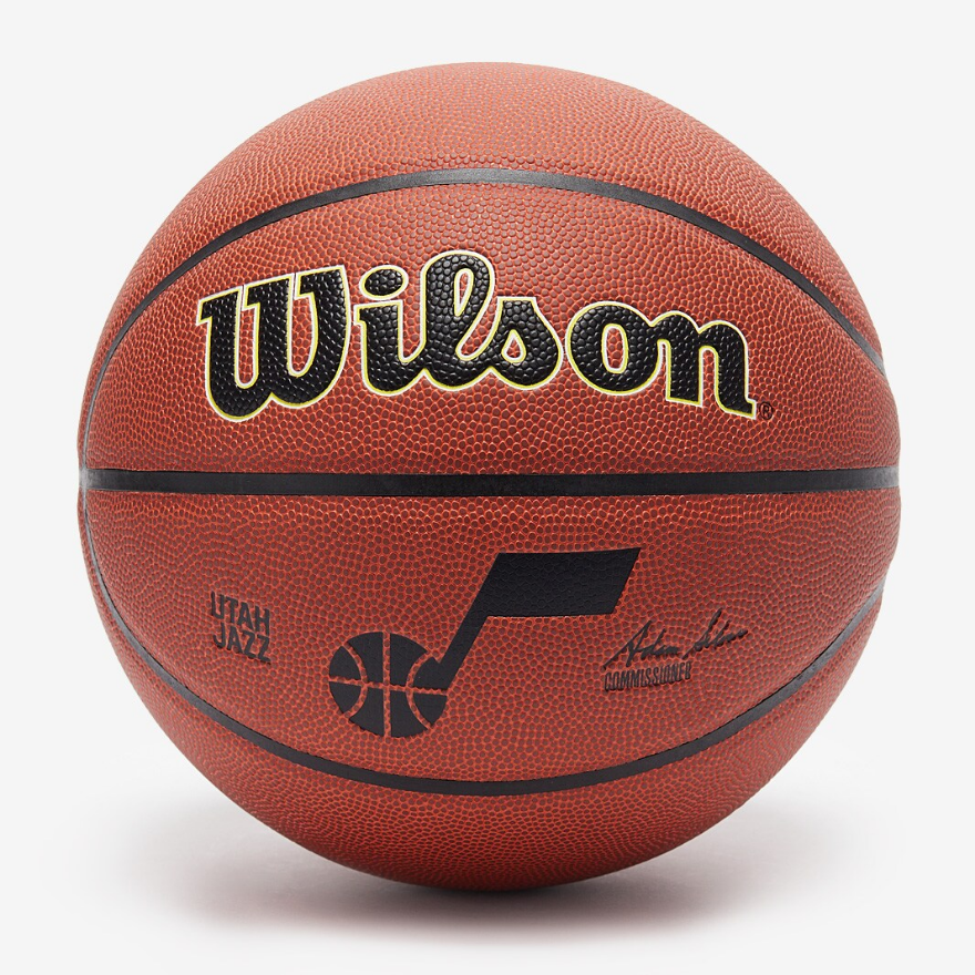 Wilson NBA Alliance Series Utah Jazz - Size 7Purple