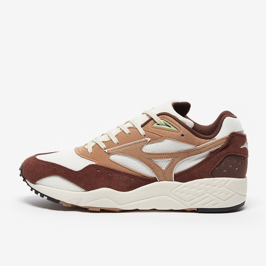 Mizuno Contender SSnow White/Tigers Eye/Chicory Coffee