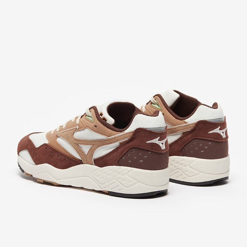 Mizuno Contender SSnow White/Tigers Eye/Chicory Coffee