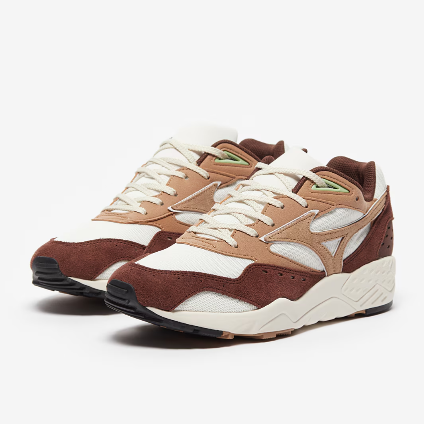 Mizuno Contender SSnow White/Tigers Eye/Chicory Coffee