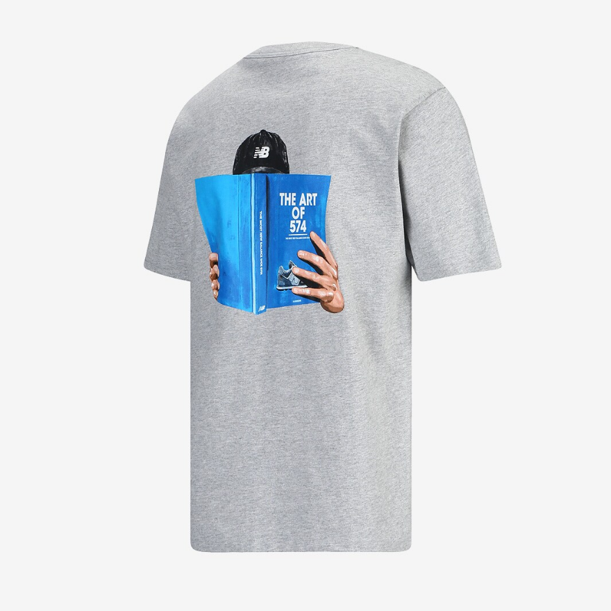 New Balance x Wesley Shan Athletics Literature T-Shirt