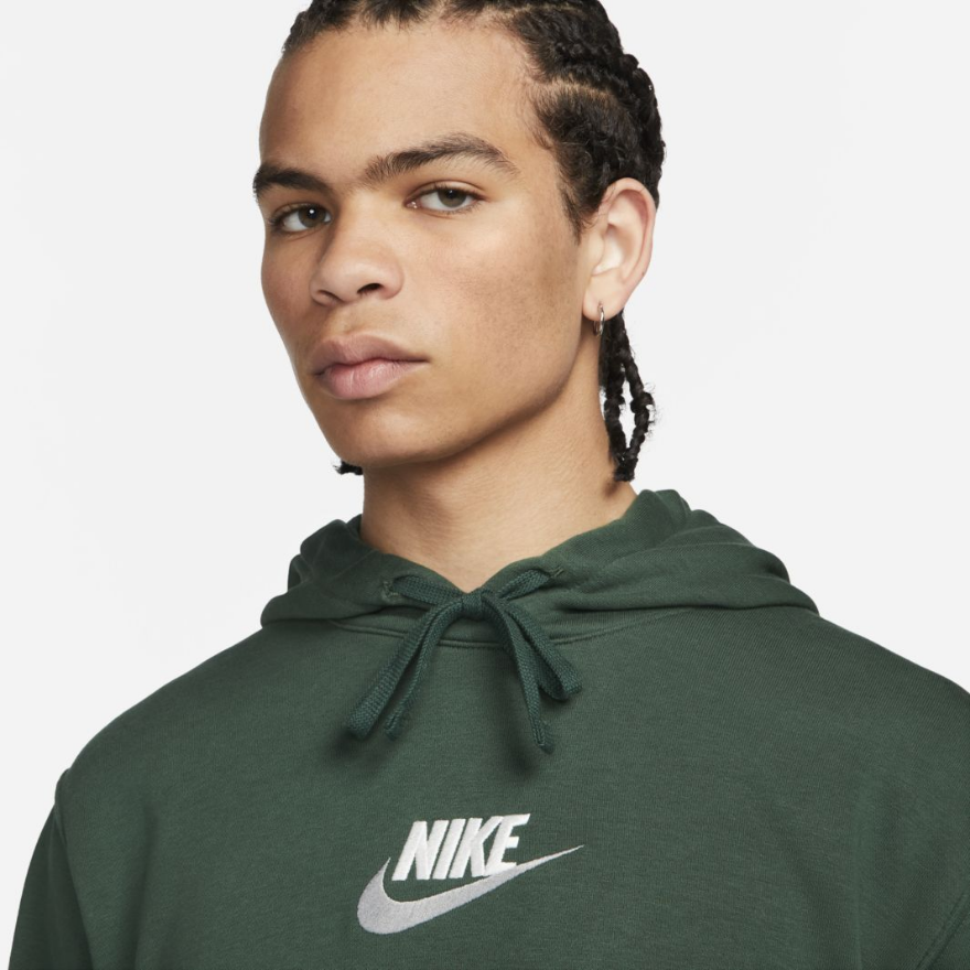 Nike Club Fleece+ French Terry Pullover Hoodie