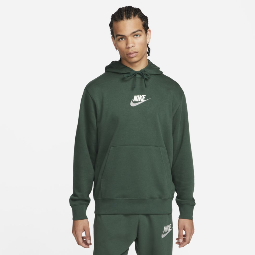 Nike Club Fleece+ French Terry Pullover Hoodie