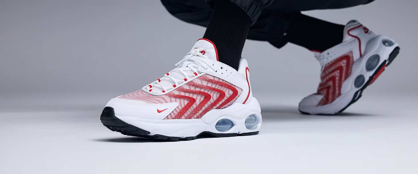 Nike Sportswear Air Max TWWhite/University Red/White/Black