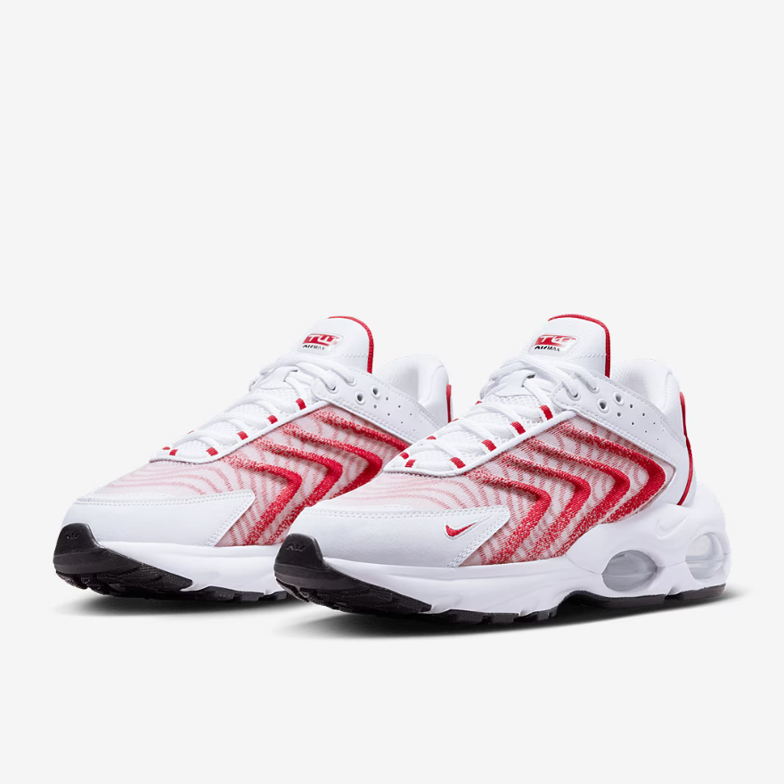 Nike Sportswear Air Max TWWhite/University Red/White/Black