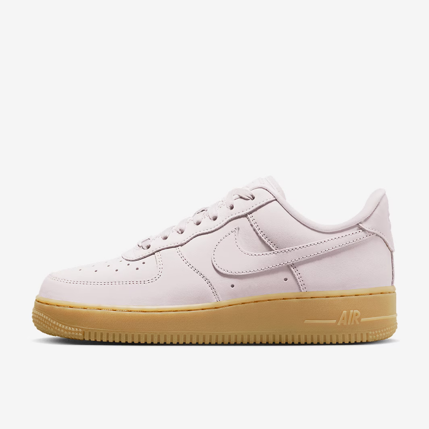 Nike Sportswear Air Force 1 PremiumPearl Pink/Gum Light Brown