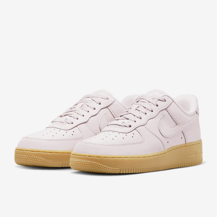 Nike Sportswear Air Force 1 PremiumPearl Pink/Gum Light Brown